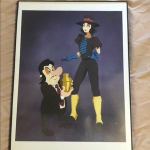 WWE/DISNEY MASH UP ART